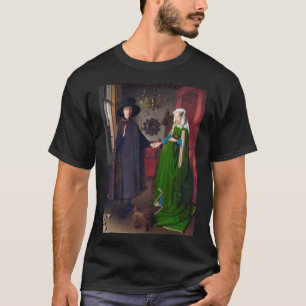 T-shirt Jan Van Eyck - Giovanni Arnolfini Et Sa Mariée