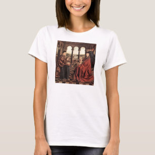 T-shirt Jan van Eyck - Madonna et chancelier Nicholas Rol