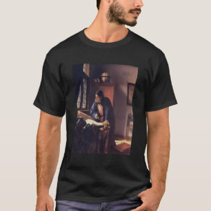 T-shirt Jan Vermeer Est Le Géographe