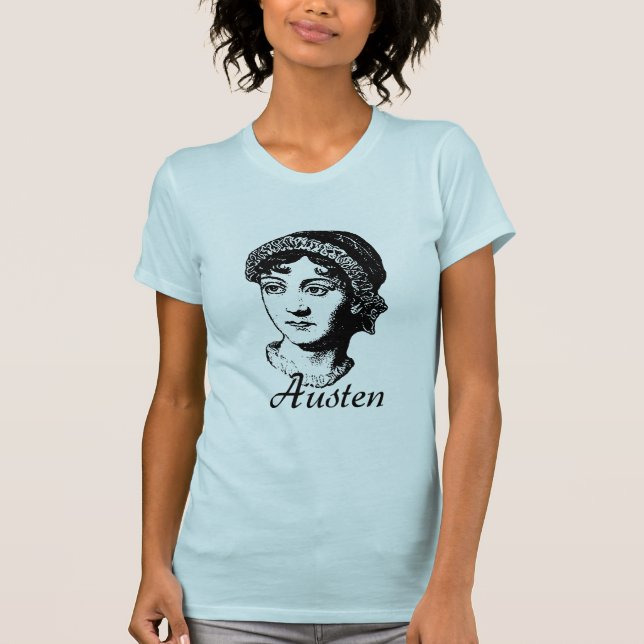 T-shirt Jane Austen (Devant)