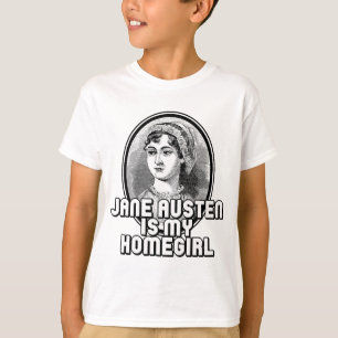 T-shirt Jane Austen