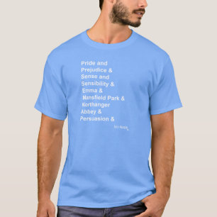 T-shirt Jane Austen