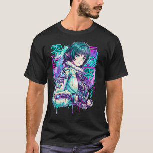T-shirt Jane Doe ZZZ Construction Métal à Crêtes