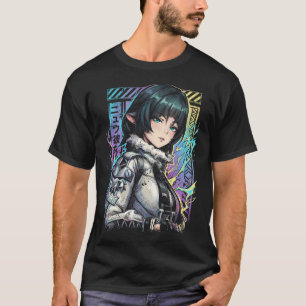 T-shirt Jane Doe ZZZ Construction Métal à Crêtes