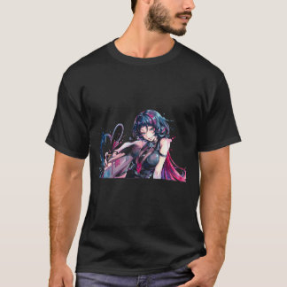 T-shirt Jane Doe ZZZ Construction Métal à Crêtes