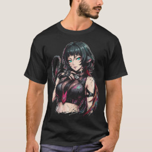 T-shirt Jane Doe ZZZ Construction Métal à Crêtes