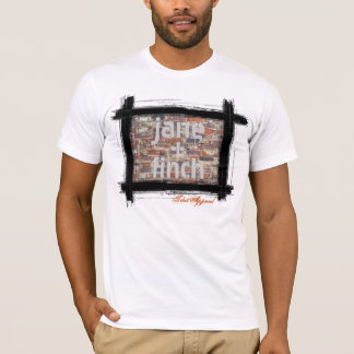 T-shirt Jane et pinson (brique)