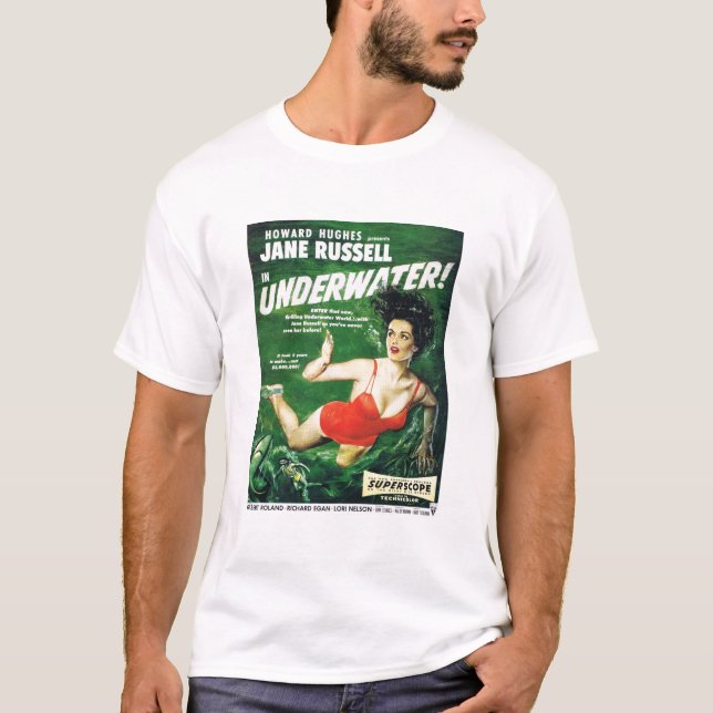 T-shirt - Jane Russell - ANNONCE de film - 1955 (Devant)