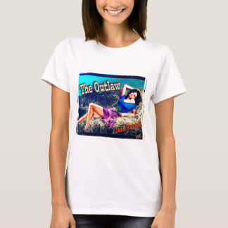 T-shirt Jane Russell dans "proscrit "