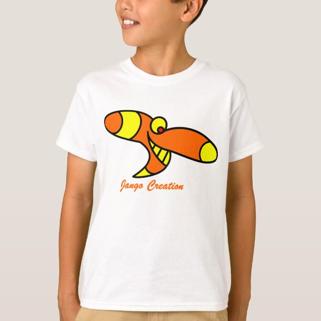 T-shirt jangocréation (Devant)