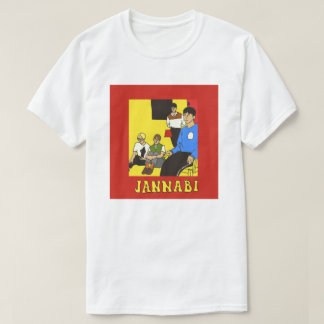 T-shirt Jannabi esthétique