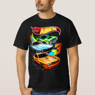 T-shirt Jantes chaudes Anniversaire T Chemise, Jantes chau