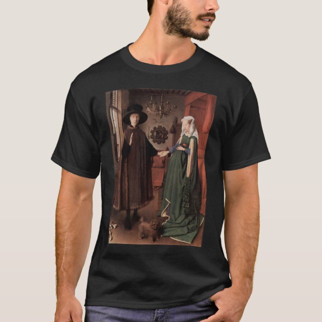 T-shirt janv. van eyck 1er janvier van eyck fourgon eyck (Devant)