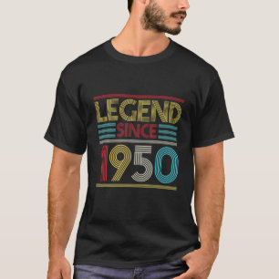 T-shirt Janvier Filles 1950 Cadeau Anniversaire 71 Ans Fab
