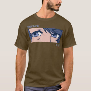 T-shirt Japan Art - Anime Girl Eyes Japanese Aesthetic Ota