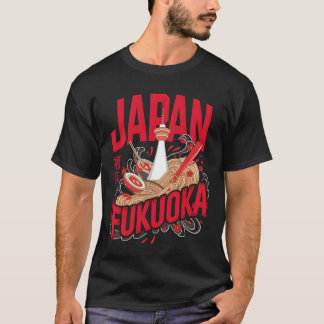 T-shirt Japan city Fukuoka