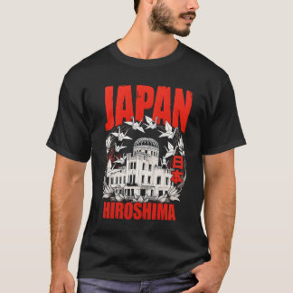 T-shirt Japan city Hiroshima