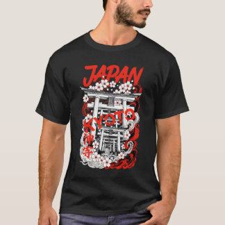 T-shirt Japan city Kyoto