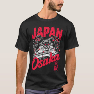 T-shirt Japan city Osaka