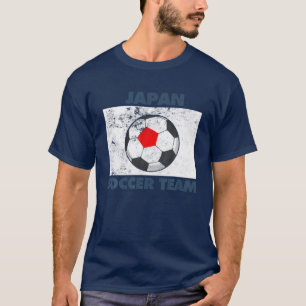 T-shirt Japan Soccer Team Flag 2022 Supporter Japanese