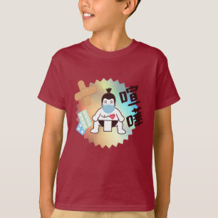 T-shirt Japan Sumo Tokyo - FIGHTO ! ! ! Restez en sécurité