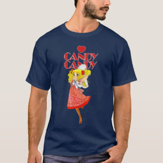 T-shirt Japanese 80s Retro Candy Cartoon Vintage Anime Man