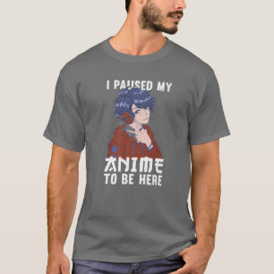 T-shirt Japanese Boy Headphones Music Anime Otaku Fan Scen