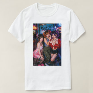 T-shirt Japanese Gyaru Culture Collection