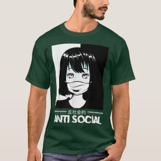 T-shirt Japanese Japan Aesthetic Vintage Vaporwave Anime A