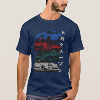 T-shirt Japanese jdm cars japan racing funny
