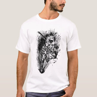 T-shirt japanese Samurai's final battle