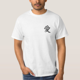 T-Shirt Japanese writing