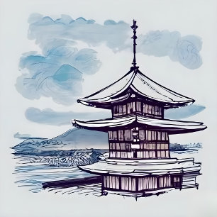 T-shirt Japano-Esthéto