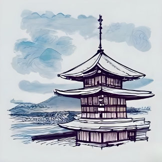 T-shirt Japano-Esthéto