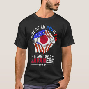 T-shirt Japon Amérique Amérique Fierté pays étranger Ja
