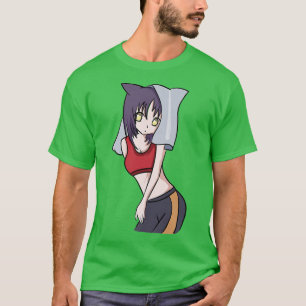 T-shirt Japon Culture Art Anime Otaku Girl Esthétique