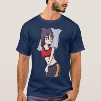 T-shirt Japon Culture Art - Anime Otaku Girl Pré esthétiqu