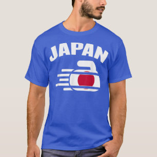 T-shirt Japon Curling Rock Sport Fans Japonais Curlers Gag