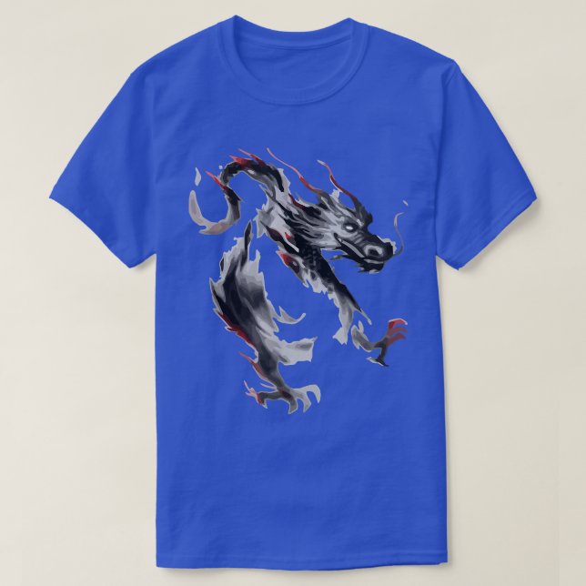 T-shirt Japon Dragon japonais Art 518 (Design devant)