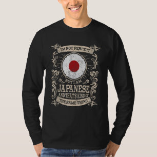 T-shirt Japon Drapeau Fiers Japonais Hommes & Femmes 1
