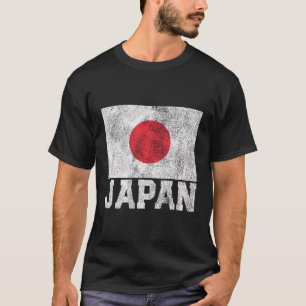 T-shirt Japon Drapeau Japonais Fierté Nationale Famille Ra