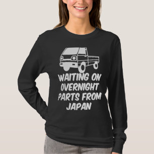 T-shirt Japon En Attente De Pièces Mini Camion Kei Car 4wd