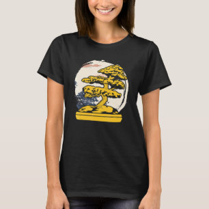 T-shirt Japon jardiner bouddhiste culture japonaise Bonsai