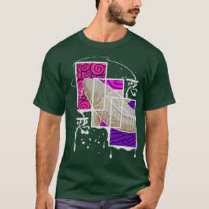 T-shirt Japon Koi Fish Koi Pond
