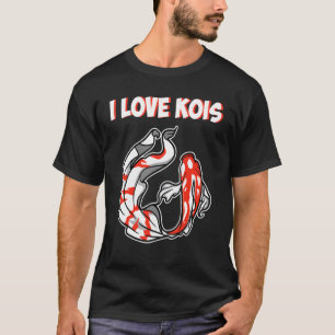 T-shirt Japon Koi Japonais Poisson Fleur de Cerisier 2