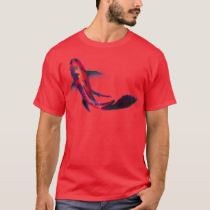 T-shirt Japon Koi Lovers Japonais Poisson Cerise Blossom 2