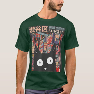 T-shirt Japon Manga Harajuku Otaku Graphisme Art Urban K