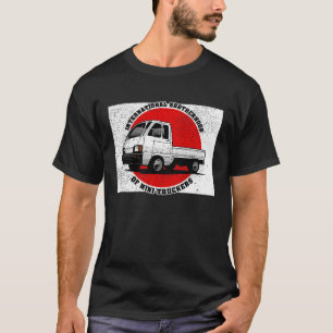 T-shirt Japon Mini Camion Kei Voiture 4woff Road Papa Cami