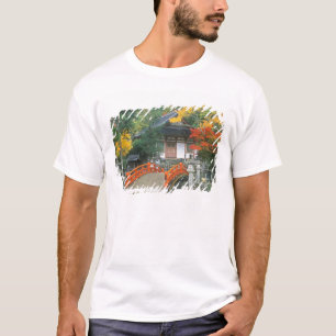 T-shirt Japon, Nara, temple Ryuzenji