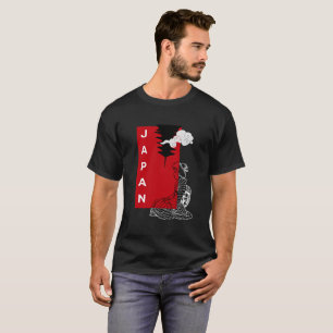 T-shirt Japon noir